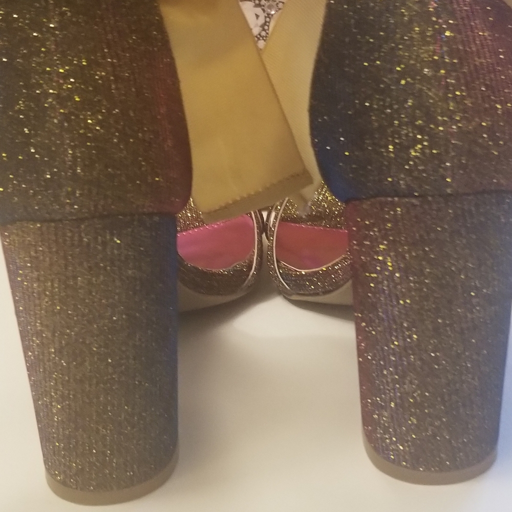 Gretel Glitter Gold - Picture 5 of 5